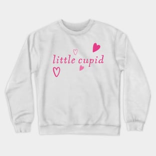 Little Cupid Crewneck Sweatshirt